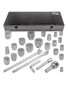 Купить Набор инструментов Forsage f-68263-9 3/4 &quot;, 26 пр.(12гр.) в кейсе 56225  в E-mobi
