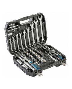 Купить Набор инструментов HOEGERT TECHNIK 85 шт., 1/4&quot; Черный HT1R225  в E-mobi