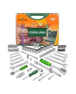 Купить Набор инструментов Forsland 82 предмета Forsland-4821-5(52671)  в E-mobi