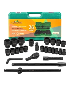 Купить Набор инструментов ударных Forsland 26пр. 3/4&quot; (6гр.) Forsland-68262-5MPB(57871)  в E-mobi