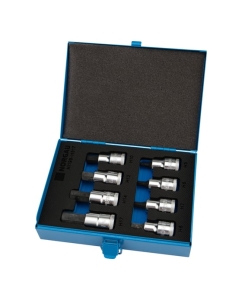 Купить Набор торцевых головок 1/2&quot; со вставками NORGAU 8 предметов NI198-H517 063792608  в E-mobi