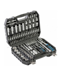 Купить Набор инструментов HOEGERT TECHNIK 112 шт., 1/4&quot;, 1/2&quot; Черный HT1R232  в E-mobi