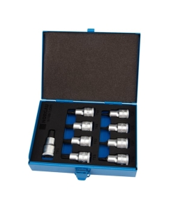 Купить Набор торцевых головок 1/2&quot; со вставками NORGAU 9 предметов NI199-T2060 063792612  в E-mobi