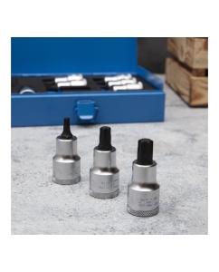 Купить Набор торцевых головок 1/2&quot; со вставками NORGAU 9 предметов NI199-T2060 063792612  в E-mobi