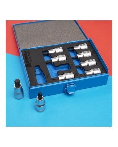 Купить Набор торцевых головок 1/2&quot; со вставками NORGAU 9 предметов NI199-T2060 063792612  в E-mobi