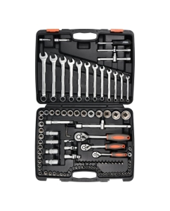 Купить Набор инструментов STHOR 1/4&quot; 3/8&quot; 1/2&quot; 111 шт. 58692  в E-mobi