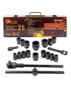 Купить Набор инструментов FORSTIME ударных 21пр. 3/4&quot; (6гр.) FT-6212-5MPB(57692)  в E-mobi