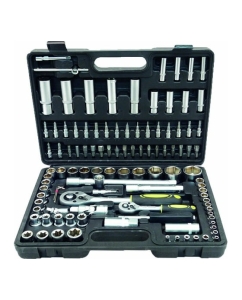Купить Набор инструмента БМ 1/2&amp;#39;&amp;#39; DR 1/4&amp;#39;&amp;#39; DR CrV 108 предметов 9700108  в E-mobi
