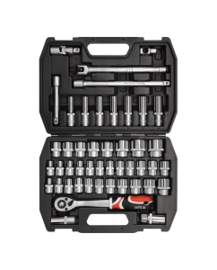 Купить Набор насадок YATO 1/2&quot; 46шт. YT-3877  в E-mobi