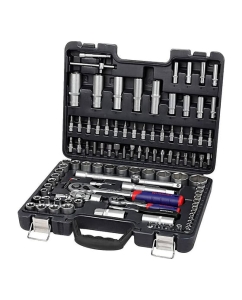 Купить Набор инструментов WORKPRO 1/4&quot;+1/2&quot; 108шт WP202535  в E-mobi