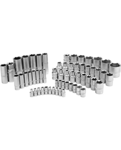 Купить Набор инструментов WORKPRO 1/4&quot;+1/2&quot; 108шт WP202535  в E-mobi