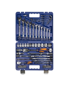 Купить Набор инструмента 1/2 Dr и 1/4 Dr 77 предметов HELFER HF000015  в E-mobi
