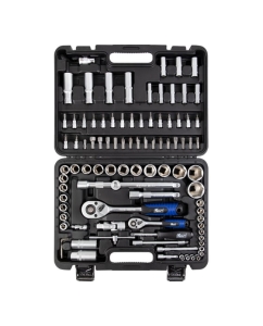 Купить Набор инструмента KRAFT 1/2DR и 1/4DR 94 предмета, Master KT 701251  в E-mobi