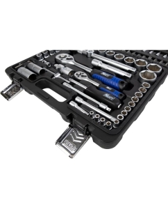 Купить Набор инструмента KRAFT 1/2DR и 1/4DR 94 предмета, Master KT 701251  в E-mobi