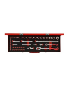 Купить Набор торцевых головок GEDORE RED 1/2&quot;+1/4&quot; 3300010  в E-mobi