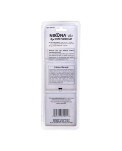 Купить Набор дюймовых выколоток с кернером NIKONA из Хр/B стали, 6 пр 31-455  в E-mobi