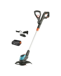Купить Аккумуляторный триммер Gardena EasyCut 23/18V P4A с АКБ 2.0 А*ч и ЗУ 14700-20.000.00  в E-mobi
