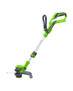 Купить Триммер аккумуляторный GreenWorks G24LT30 24 V, 30,5 см, с 1хАКБ 2Ач c USB и ЗУ 2110407USB2  в E-mobi
