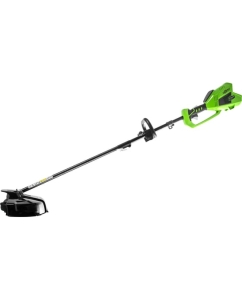 Купить Триммер аккумуляторный GreenWorks GD40BC 40V, 40 см, с 1хАКБ 4 Ач c USB и ЗУ 1301507USB4  в E-mobi