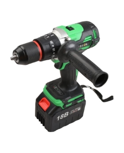 Купить Аккумуляторная ударная дрель-шуруповерт Zitrek Green Impact 18V (18В, Li-ion 2x5.0Ач) 063-4046  в E-mobi
