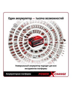Купить Аккумуляторная дрель-шуруповерт Einhell PXC TE-CD 18/40 Li-Solo 4513925  в E-mobi