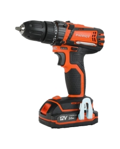 Купить Аккумуляторная дрель-шуруповерт PATRIOT BR 101ES 180201301  в E-mobi