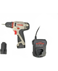 Купить Аккумуляторная дрель-шуруповерт CROWN CT21072HX-2 BMC  в E-mobi