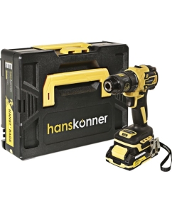 Купить Дрель аккумуляторная Hanskonner 1BatterySystem HCD2065BLC  в E-mobi