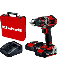 Купить Аккумуляторная дрель Einhell pxc te-cd 18/50 li bl, 18в, 50нм, патрон 13мм, 2x2,0 ач, кейс 4513896  в E-mobi