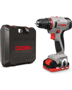 Купить Аккумуляторная дрель-шуруповерт CROWN CT21081H-2 BMC  в E-mobi