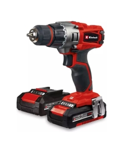 Купить Дрель аккумуляторная Einhell PXC TE-CD 18/2 Li, 18В, 44Нм, патрон 10мм, 2x2.0Ач, ЗУ, кейс 4514231  в E-mobi
