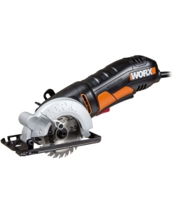 Купить Дисковая пила WORX 400 Вт, 85 мм, кейс WX423.1  в E-mobi