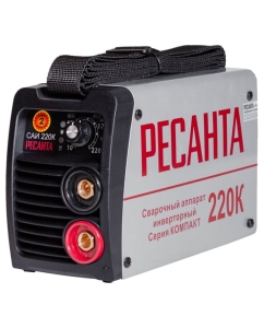 Купить Инверторный сварочный аппарат Ресанта САИ220К 65/37  в E-mobi