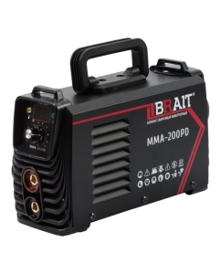 Купить Сварочный инвертор BRAIT ММА-200PD 18.01.012.043  в E-mobi