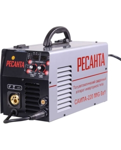 Купить Сварочный полуавтомат Ресанта САИПА-220 MIG 6в1 65/10  в E-mobi
