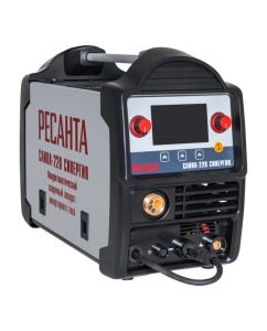 Купить Сварочный полуавтомат Ресанта САИПА-220 СИНЕРГИЯ /MIG/MAG/ 65/75  в E-mobi