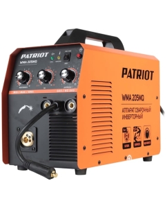 Купить Сварочный инверторный полуавтомат PATRIOT WMA 205MQ MIG/MAG/MMA, полуавтоматическая сварка в среде 605302155  в E-mobi