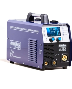 Купить Сварочный инвертор GROVERS MIG-200 LCD DUAL PULSE ENERGY EV02939  в E-mobi