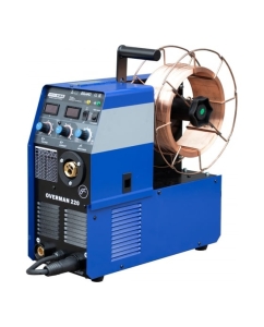 Купить Инверторный сварочный полуавтомат Aurora OVERMAN 220 Mosfet 36183  в E-mobi