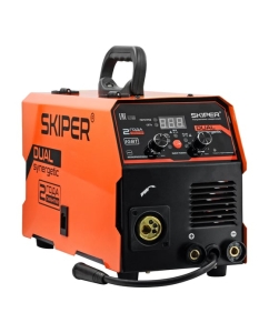 Купить Полуавтомат сварочный SKIPER MIG/MMA-260D-11 260А, ПРОЦЕССОР,MIG/MAG/MMA/TIG,еврорук 3 00-00023960  в E-mobi