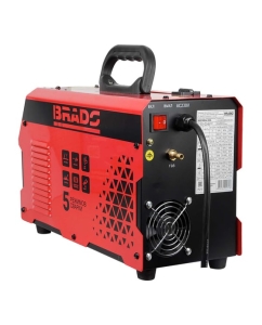 Купить Полуавтомат сварочный BRADO MIG/MMA-220L-21 220А, микропроцессор, MIG/FLUX/MMA/TIG, еврорукав 3 м 00-00023947  в E-mobi