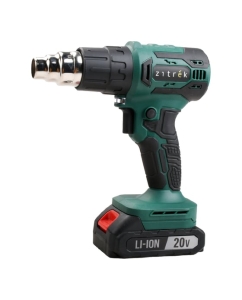 Купить Фен строительный аккумуляторный Zitrek ZKHG 20 Li, 20В, 1x4.0Ач 085-1026  в E-mobi