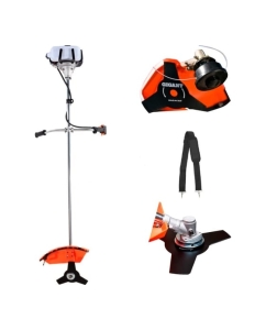 Купить Бензиновый триммер 2,1 л.с., леска/нож, Gigant CG-KW-520  в E-mobi