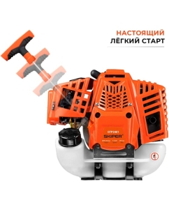 Купить Мотокоса SKIPER GTP2401 (2.4 кВт, autocut25, диск 40Т, двуплечный ремень, лёгк. старт) 00-00023824  в E-mobi