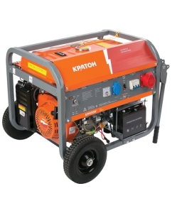 Купить Бензиновый генератор Кратон GG-6500-3РEM 3 08 01 039  в E-mobi
