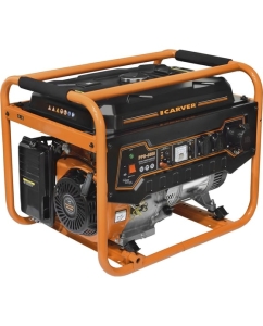 Купить Бензиновый генератор CARVER PPG-6500 01.020.00018  в E-mobi