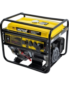 Купить Бензиновый электрогенератор Huter DY8000MQLX 900/64/1/60  в E-mobi