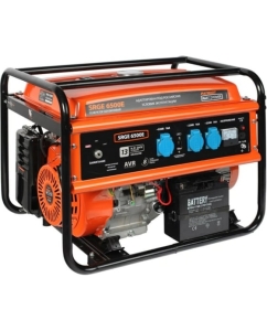 Купить Бензиновый генератор PATRIOT Max Power SRGE 6500E 474103171  в E-mobi