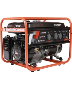 Купить Бензиновый генератор Patriot GRS 6700C 476102105  в E-mobi