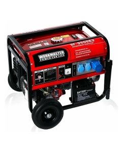 Купить Бензиновый генератор WorkMaster БГ-9500E2  в E-mobi